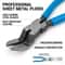AutoMaster Car Clip Pliers Wire Stripping Tool For Rivets Fasteners And Repairs 5