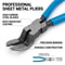 AutoMaster Car Clip Pliers Wire Stripping Tool For Rivets Fasteners And Repairs 5