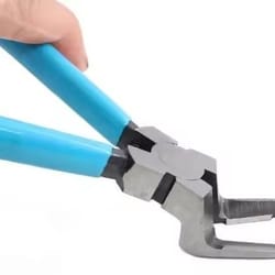 automaster car clip pliers & wire stripping tool for rivets, fasteners and repairs