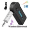Adapter Wireless Audio Receiver Transmitter For Car Headphones Home Stereo 5