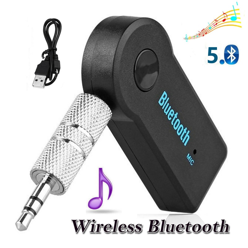Adapter Wireless Audio Receiver Transmitter For Car Headphones Home Stereo 5