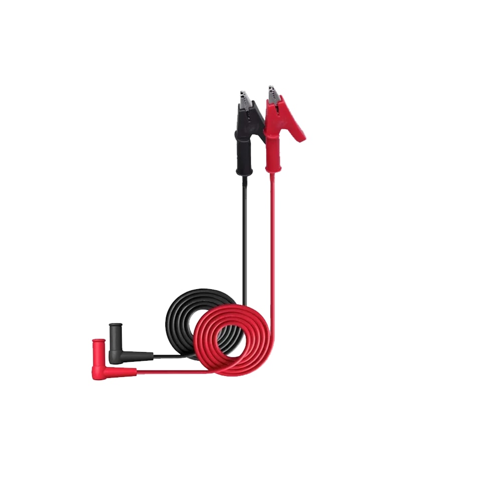Multimeter Test Lead Set with Alligator Clips & Banana Plugs, 90cm Electrical Testing Cable