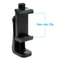 Universal Phone Tripod Mount Clip Adjustable Smartphone Holder Adapter