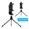 Universal Phone Tripod Mount Clip Adjustable Smartphone Holder Adapter