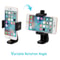 Universal Phone Tripod Mount Clip Adjustable Smartphone Holder Adapter