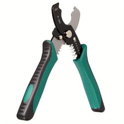professional wire stripper tool & cable cutter pliers for electricians