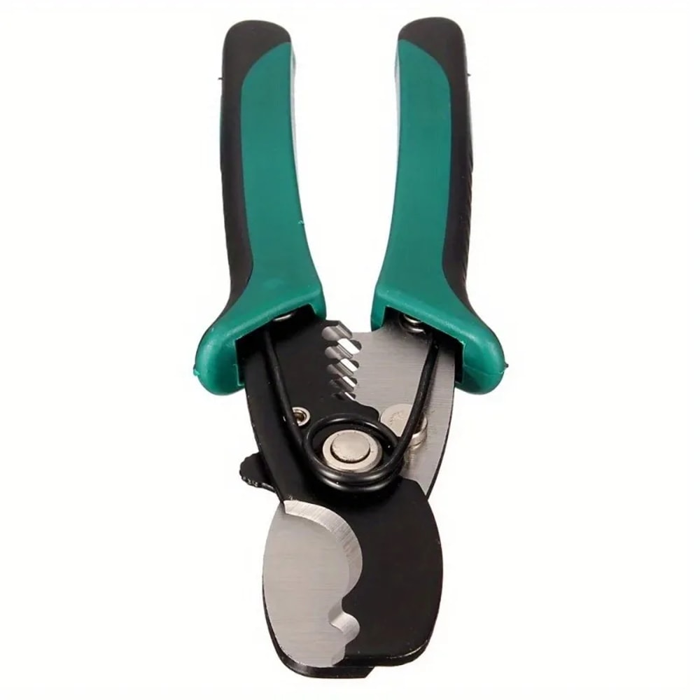 Professional Wire Stripper Tool & Cable Cutter Pliers for Electricians