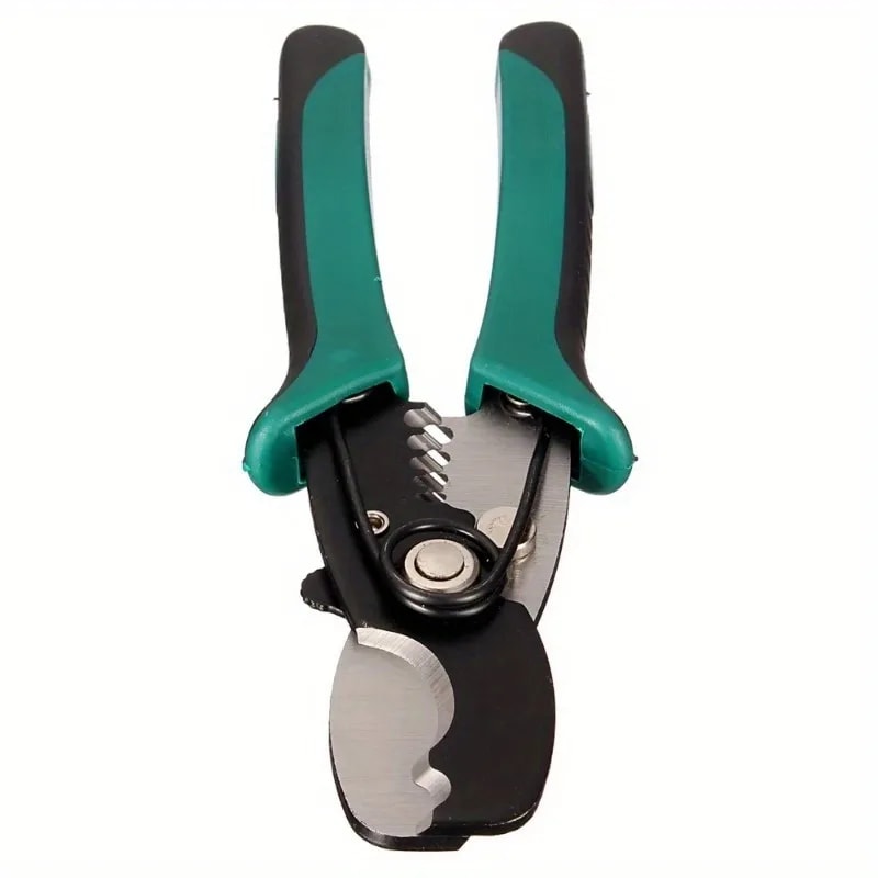 Professional Wire Stripper Tool & Cable Cutter Pliers for Electricians