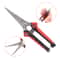 PrecisionCut Stainless Steel Pruning Shears With NonSlip Grip For Garden Fruit Tree Trimming 4