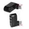 FlexRotate Port USB Hub For Laptop PC High Speed USB Splitter Adapter 5