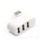 FlexRotate Port USB Hub For Laptop PC High Speed USB Splitter Adapter 2
