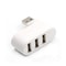 FlexRotate Port USB Hub For Laptop PC High Speed USB Splitter Adapter 2