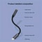 Headphone Adapter Cable For Samsung Xiaomi 4