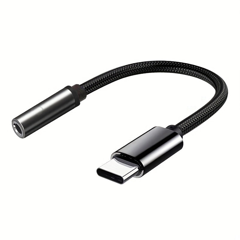 Headphone Adapter Cable For Samsung Xiaomi 0