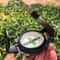 Precision Waterproof Military Lensatic Compass For Hiking Survival Outdoor Navigation 1