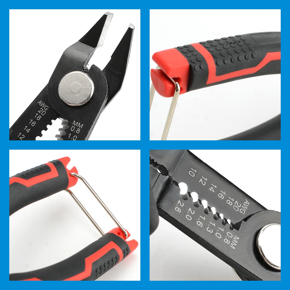 AutoStrip Pro Wire Stripper Crimping Tool For Fast Electrical Repairs 2
