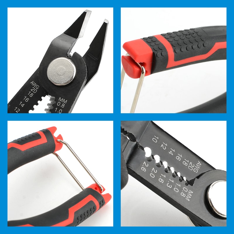 AutoStrip Pro Wire Stripper Crimping Tool For Fast Electrical Repairs 2