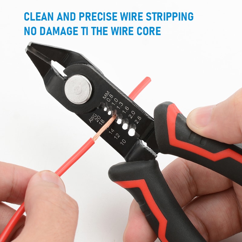 AutoStrip Pro Wire Stripper Crimping Tool For Fast Electrical Repairs 4