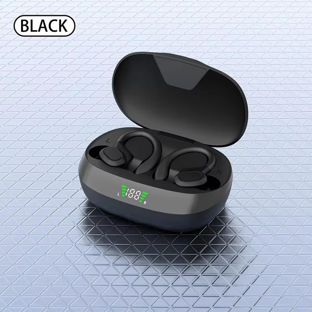 PowerBeat Pro Wireless Sport Earbuds With Noise Cancelling Mic Playtime LED Display 6