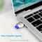 Type C SD TF Card Reader With USB Adapter For IPhone MacBook Samsung Laptops 4