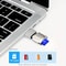 Type C SD TF Card Reader With USB Adapter For IPhone MacBook Samsung Laptops 5