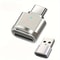 Type C SD TF Card Reader With USB Adapter For IPhone MacBook Samsung Laptops 0