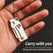 TrailGuard Mini Folding Pocket Knife Keychain Portable EDC Pocket Knife For Camping Everyday Carry 3