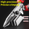 Electrician Scissors Wire Cutter Crimping Tool 2