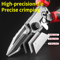 Electrician Scissors Wire Cutter Crimping Tool 2