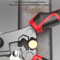 Electrician Scissors Wire Cutter Crimping Tool 4