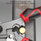 Electrician Scissors Wire Cutter Crimping Tool 4