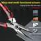 Electrician Scissors Wire Cutter Crimping Tool 6