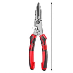 electrician scissors wire cutter & crimping tool