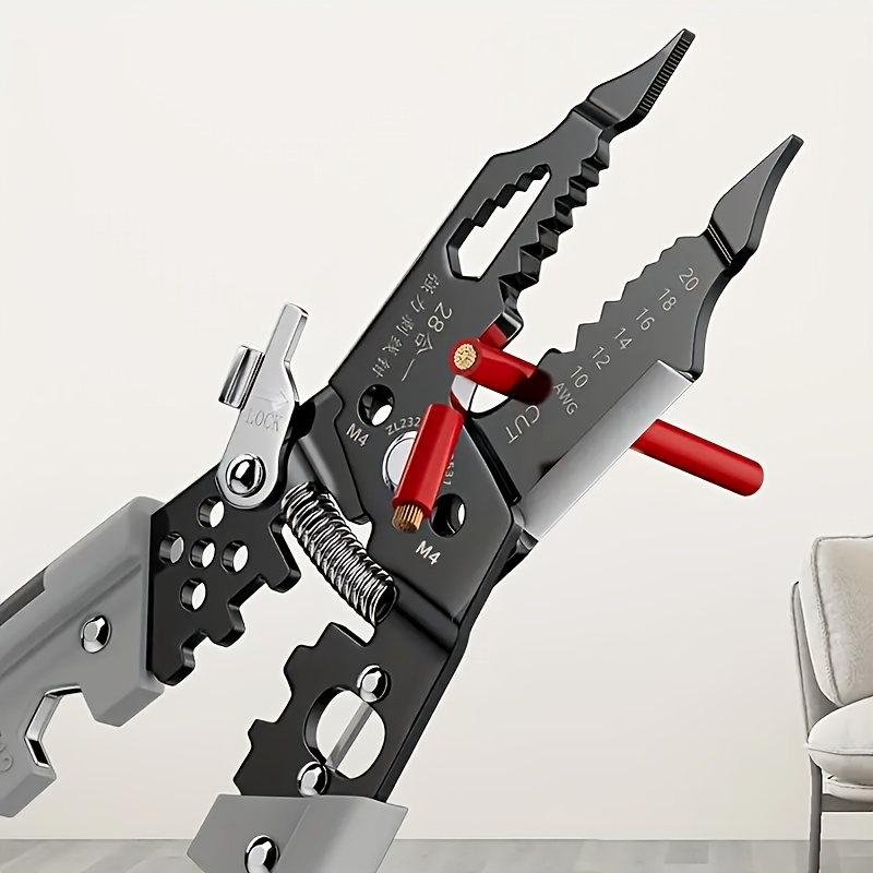 Multifunction Crimping Tool Professional Wire Stripper Hand Tool 1