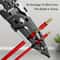 Multifunction Crimping Tool Professional Wire Stripper Hand Tool 2