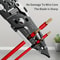 Multifunction Crimping Tool Professional Wire Stripper Hand Tool 2