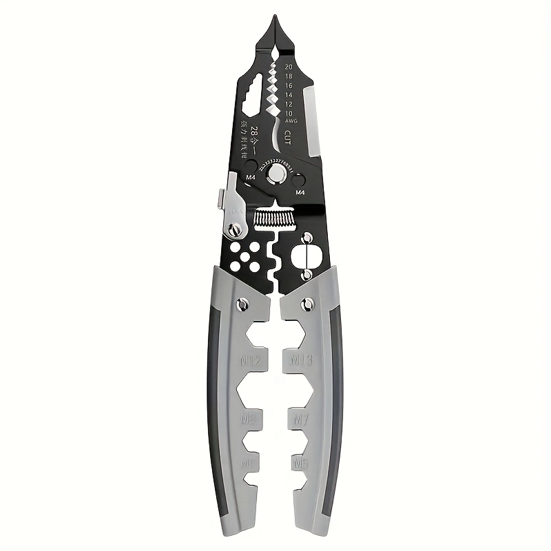 Multifunction Crimping Tool Professional Wire Stripper Hand Tool 0