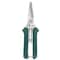 Professional Garden Premium Pruning Shears Straight Head Stainless Steel Garden Scissors with Non Slip Grip