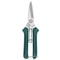 Professional Garden Premium Pruning Shears Straight Head Stainless Steel Garden Scissors with Non Slip Grip