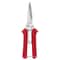 Professional Garden Premium Pruning Shears Straight Head Stainless Steel Garden Scissors with Non Slip Grip