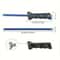 Portable Mini Hand Saw PVC Pipe Cutter Tool Adjustable Woodworking Gardening Saw 2