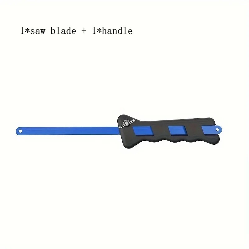 Portable Mini Hand Saw PVC Pipe Cutter Tool Adjustable Woodworking Gardening Saw 3