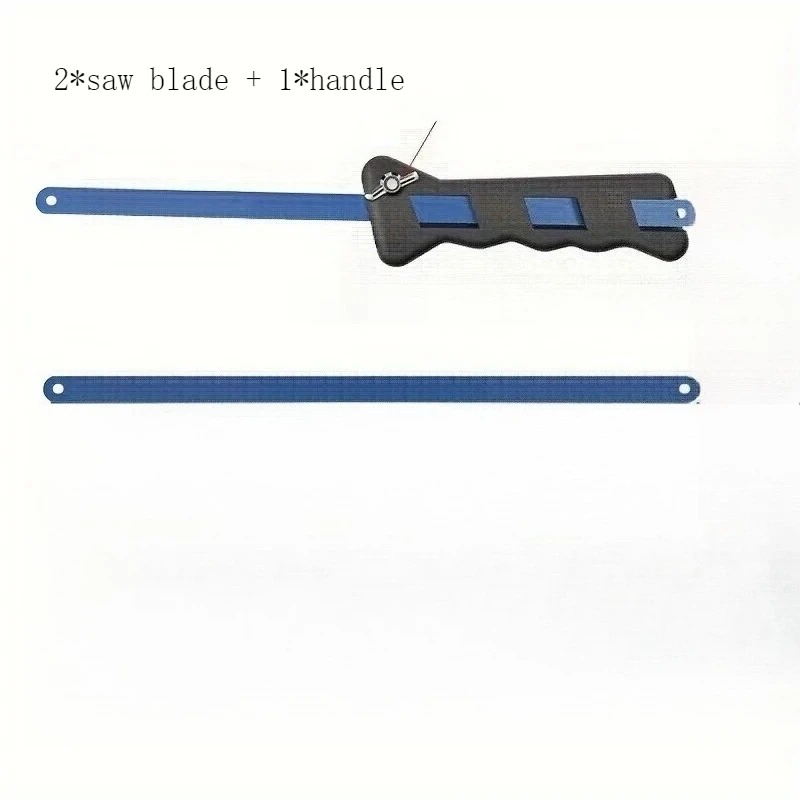 Portable Mini Hand Saw PVC Pipe Cutter Tool Adjustable Woodworking Gardening Saw 4