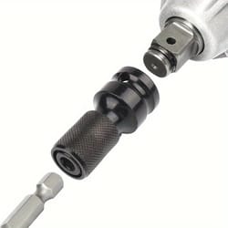 impact wrench to drill adapter hex bit holder converter