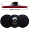 Premium Foam Backing Pad for Angle Grinder Sanding & Polishing