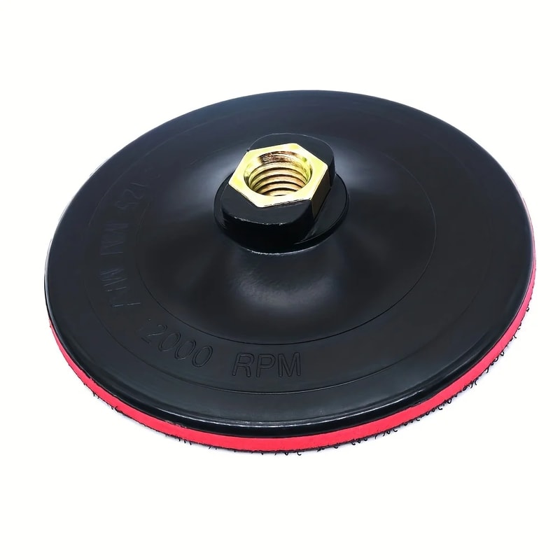 Premium Foam Backing Pad for Angle Grinder Sanding & Polishing