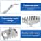 Square Hole Opener For SDS Plus Rotary Hammer SDS Plus Square Hole Opener For Fast Electrical Box 3