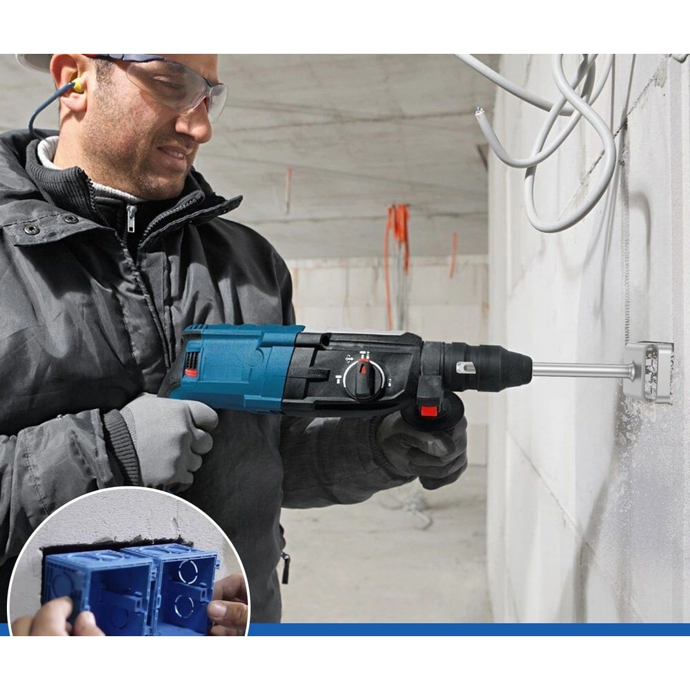 Square Hole Opener For SDS Plus Rotary Hammer SDS Plus Square Hole Opener For Fast Electrical Box 0