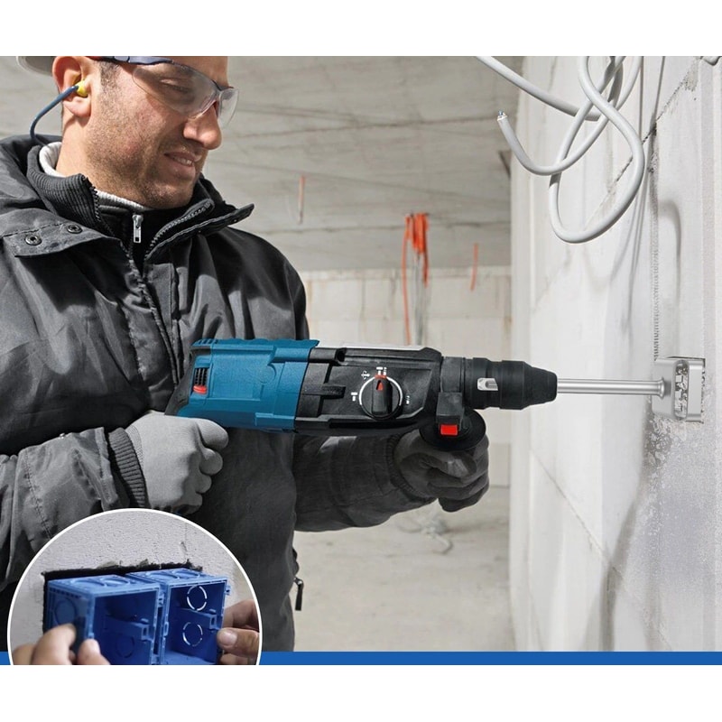 Square Hole Opener For SDS Plus Rotary Hammer SDS Plus Square Hole Opener For Fast Electrical Box 0