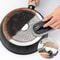 Magic Emery Cleaning Sponge With Handle Rust Remover Sponge For Kitchen Bathroom Deep Cleaning 0